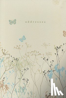 Peter Pauper Press, Inc - Address Book Butterflies
