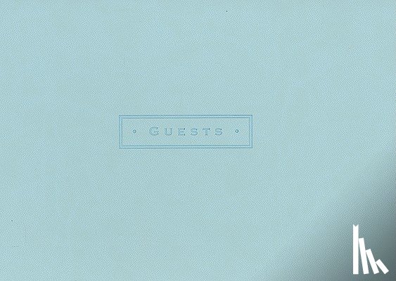 Peter Pauper Press, Inc - BB-SEA FOAM GUEST BK