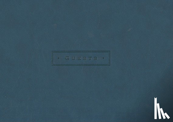 Peter Pauper Press, Inc - MIDNIGHT GUEST BK