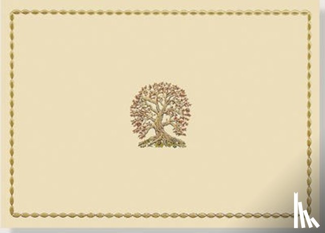 Peter Pauper Press, Inc - Note Card Tree of Life