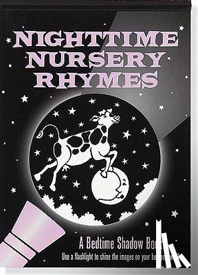 Peter Pauper Press, Inc - Nighttime Nursery Rhymes Bedtime Shadow Book