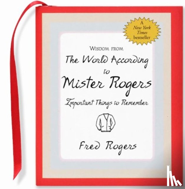Peter Pauper Press, Inc - Wisdom: World According to Mr. Rogers