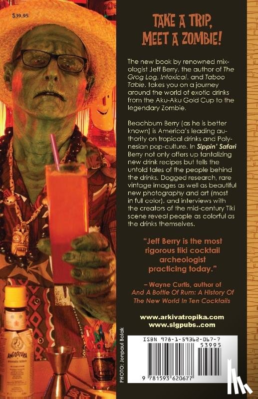 Berry, Jeff - Beachbum Berry's Sippin' Safari