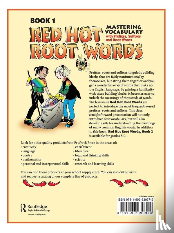 Draze, Dianne - Red Hot Root Words