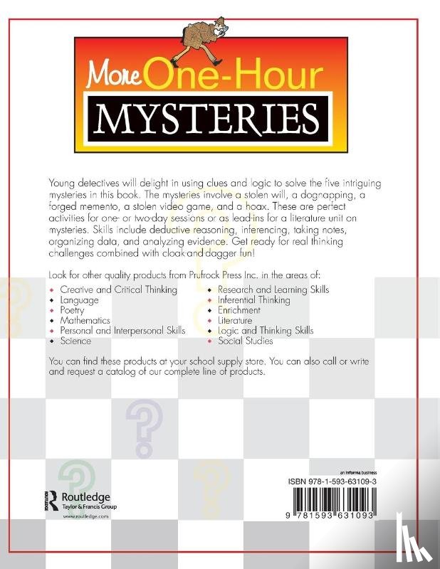 Carr, Mary Ann - More One-Hour Mysteries