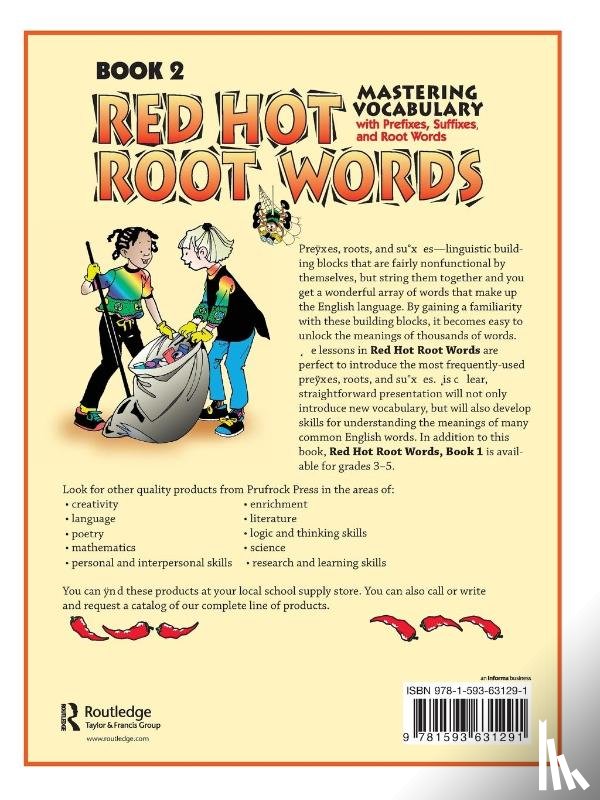 Draze, Dianne - Red Hot Root Words
