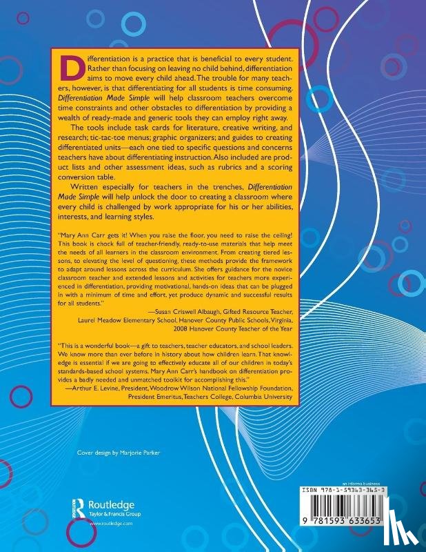 Carr, Mary Ann - Differentiation Made Simple