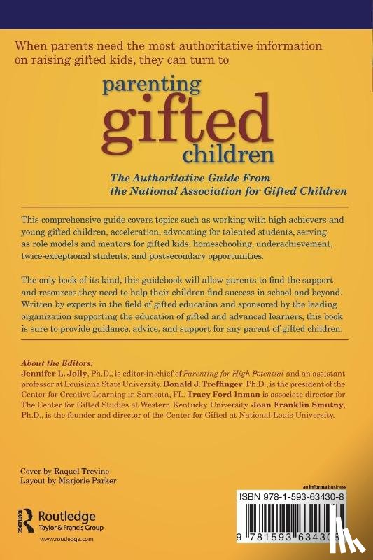 Smutny, Joan Franklin - Parenting Gifted Children