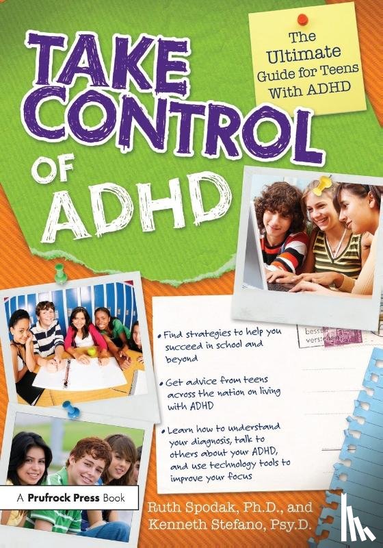 Spodak, Ruth, Stefano, Kenneth - Take Control of ADHD