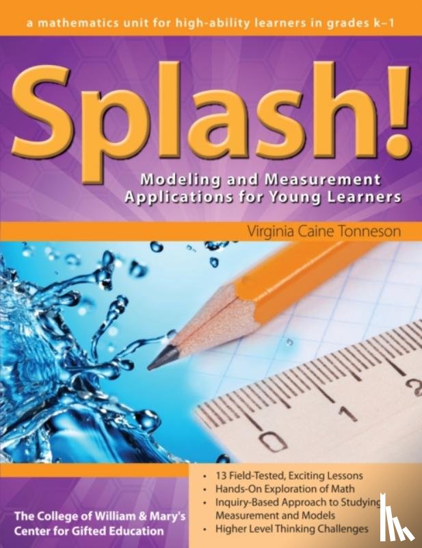 Clg Of William And Mary/Ctr Gift Ed, Tonneson, Virginia Caine - Splash!