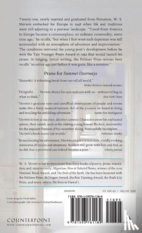 Merwin, W. S. - Summer Doorways