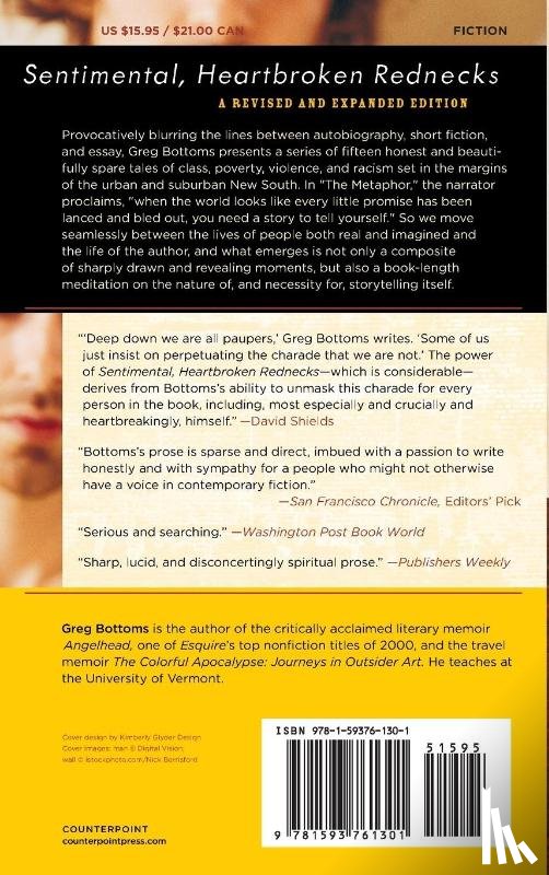 Greg Bottoms - Sentimental, Heartbroken Rednecks