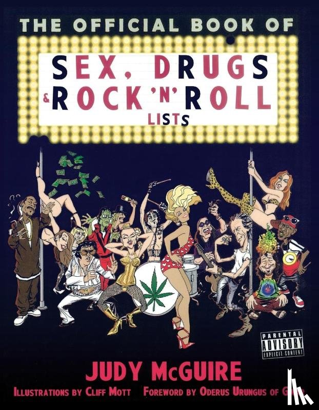 Mcguire, Judy, Mott, Cliff - The Official Book of Sex, Drugs, and Rock 'n' Roll Lists