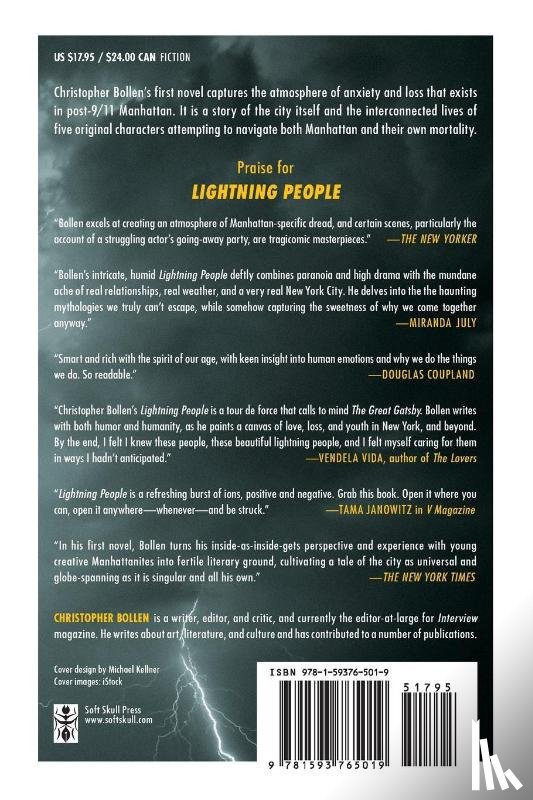 Bollen, Christopher - Lightning People
