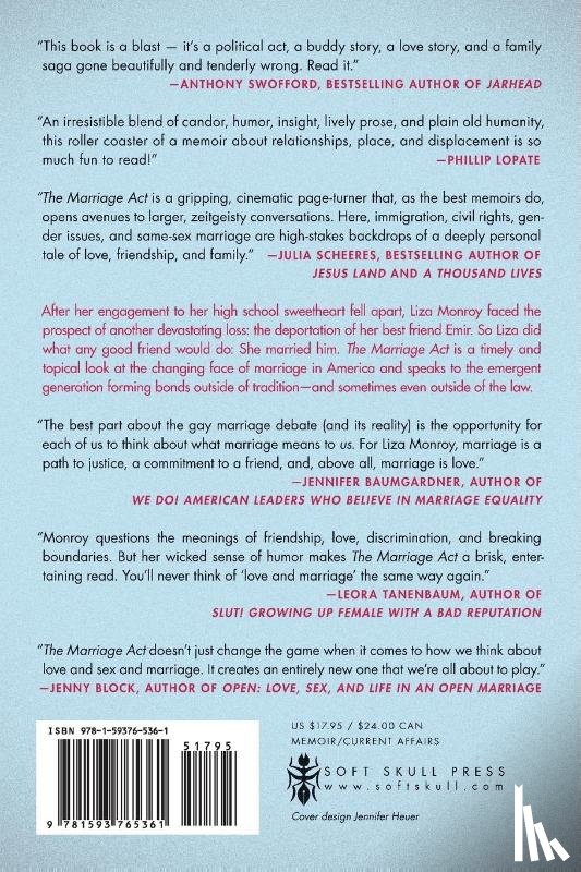Monroy, Liza - The Marriage Act