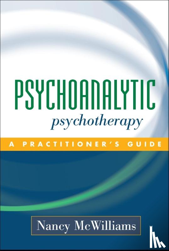 McWilliams, Nancy ("Rutgers University - Psychoanalytic Psychotherapy