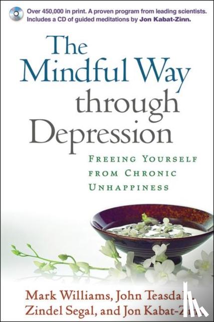 Williams, Mark, Teasdale, John, Segal, Zindel, Kabat-Zinn, Jon - The Mindful Way through Depression, First Edition, Paperback + CD-ROM