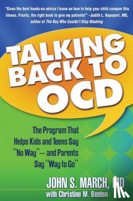 March, John S. - Talking Back to OCD