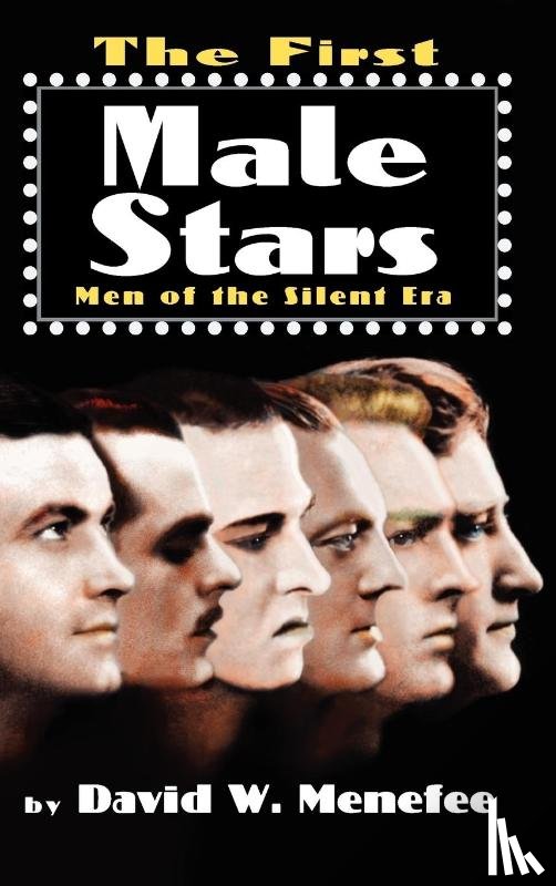 Menefee, David W - The First Male Stars Hb