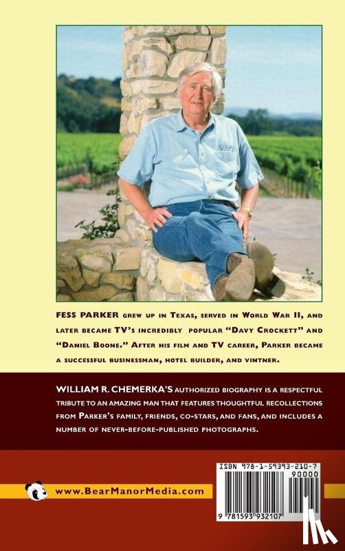 Chemerka, William R - Fess Parker