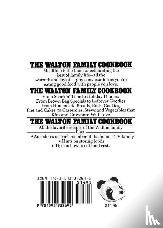 Resnick, Sylvia - The Walton Family Cookbook