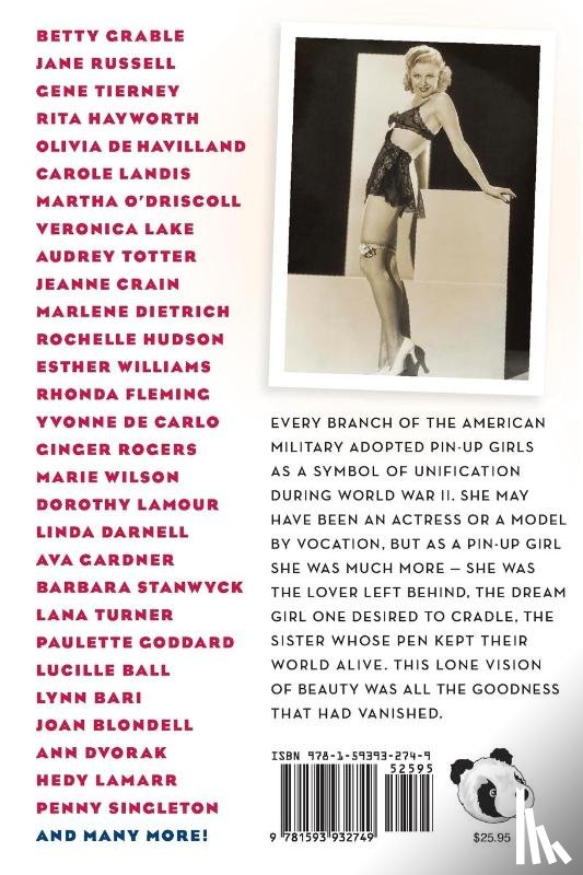 Kiser, Brett - The Pin-Up Girls of World War II