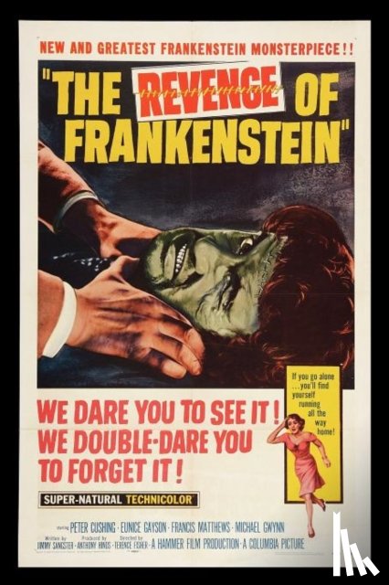  - The Revenge of Frankenstein