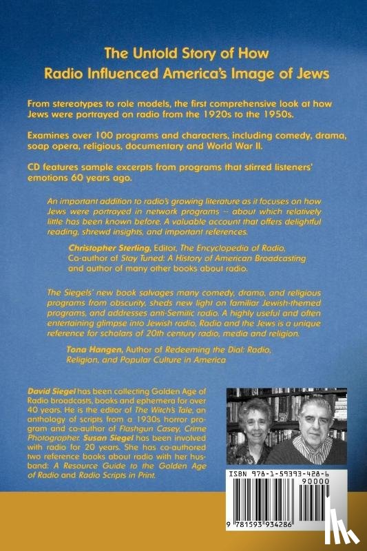 Siegel, David S, Siegel, Susan - Radio and the Jews