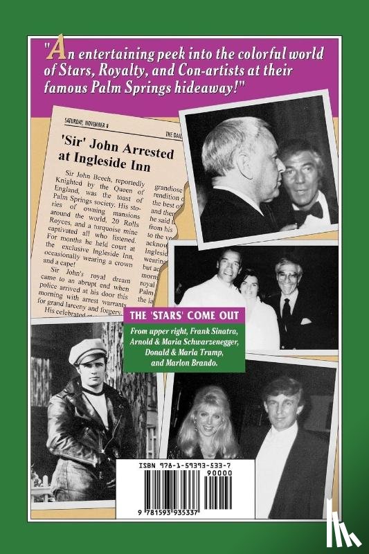 Haber, Mel - Bedtime Stories of the Legendary Ingleside Inn in Palm Springs