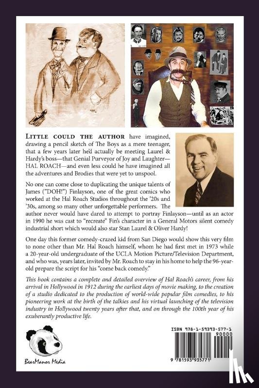 Calman, Craig - 100 Years of Brodies with Hal Roach