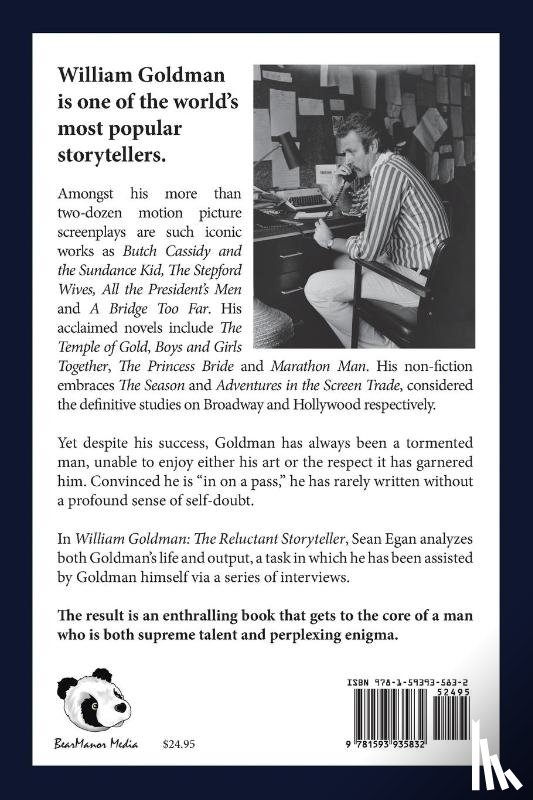 Egan, Sean - William Goldman
