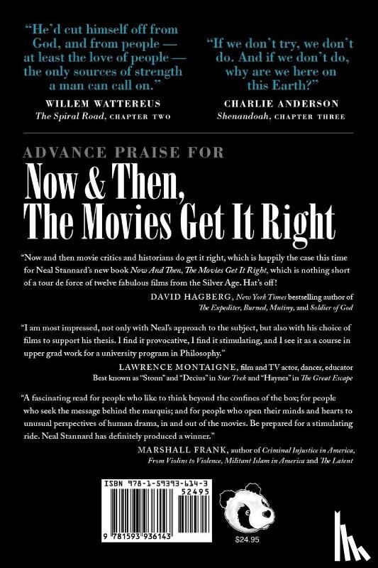 Stannard, Neal - Now and Then, the Movies Get It Right