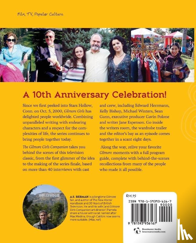 Berman, A S - The Gilmore Girls Companion