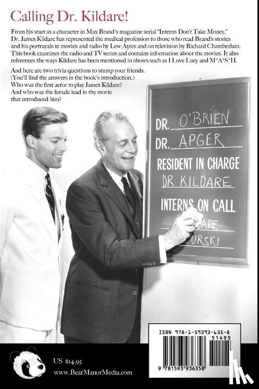 Wilson, Gerald D - The Dr. Kildare Scrapbook - A Guide to the Radio and Television Series
