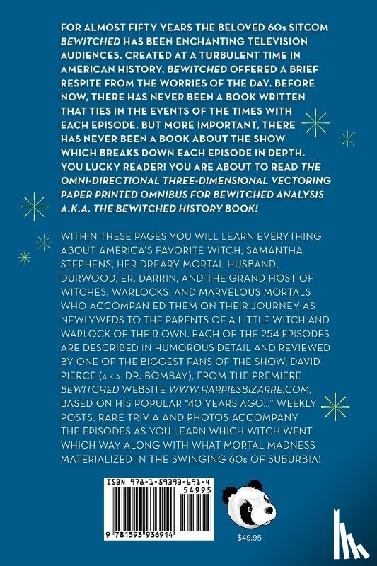 Pierce, David L - The Omni-Directional Three-Dimensional Vectoring Paper Printed Omnibus for Bewitched Analysis a.k.a. The Bewitched History Book