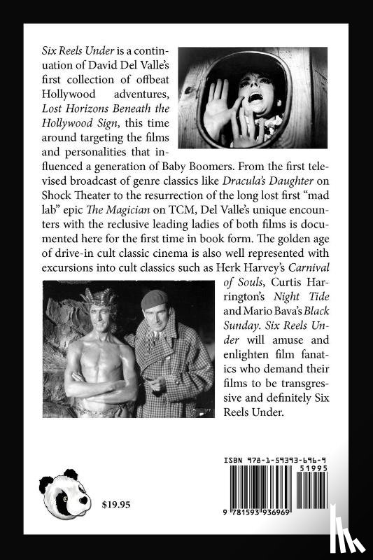 Valle, David Del - Six Reels Under