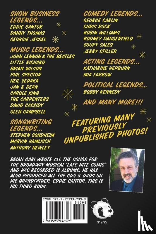 Gari, Brian - Close Encounters of the Celebrity Kind