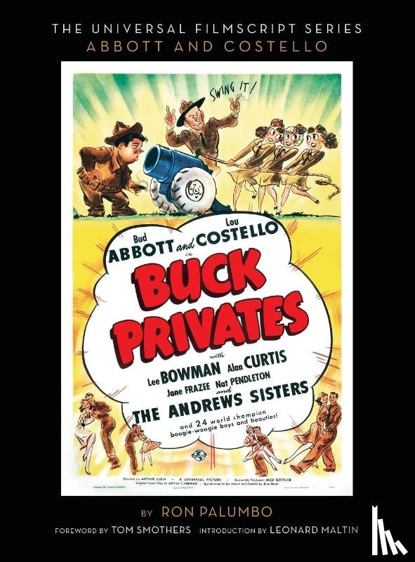  - Buck Privates - The Abbott and Costello Screenplay (hardback)