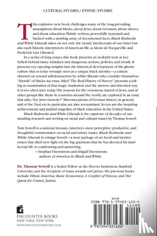 Sowell, Thomas - Black Rednecks & White Liberals