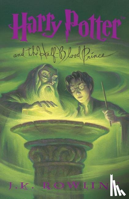 Rowling, J. K. - HARRY POTTER & THE HALF-BLOOD