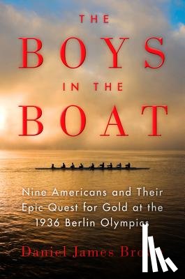 Brown, Daniel James - BOYS IN THE BOAT -LP