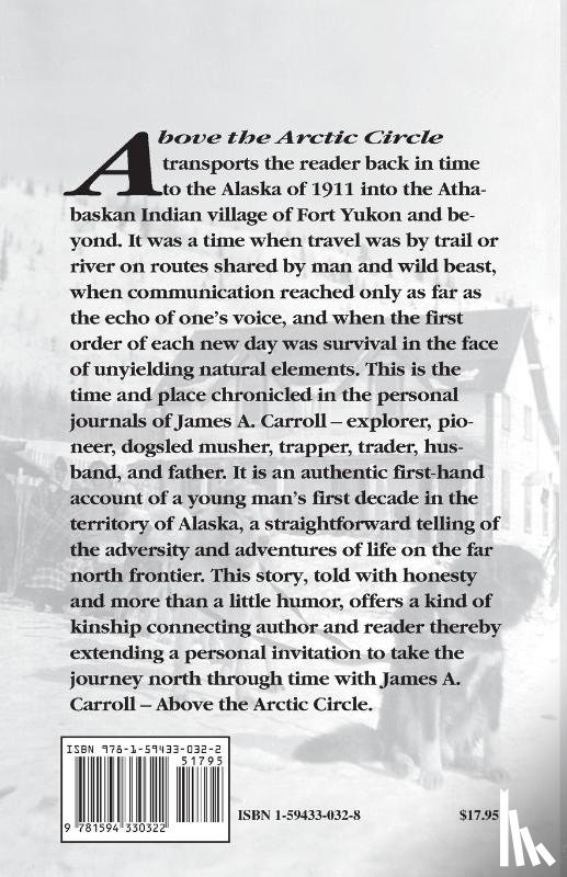 Carroll, James A - Above the Arctic Circle