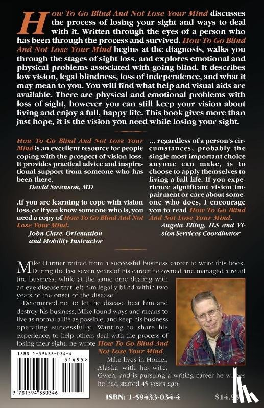 Harmer, Mike - How To Go Blind and Not Lose Your Mind