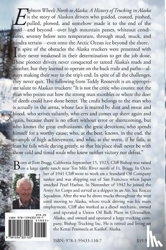 Bishop, Cliff - Eighteen Wheels North to Alaska