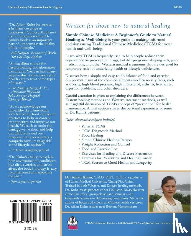 Kuhn, Dr. Aihan - Simple Chinese Medicine