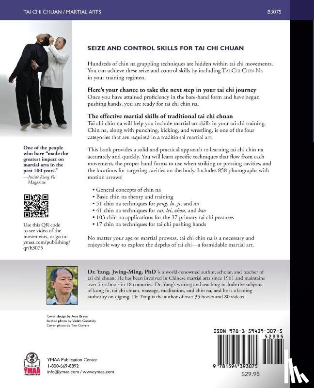 Yang, Dr. Jwing-Ming - Tai Chi Chin Na