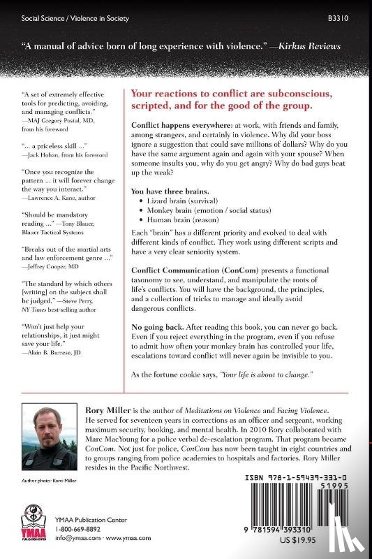 Miller, Rory - Conflict Communication
