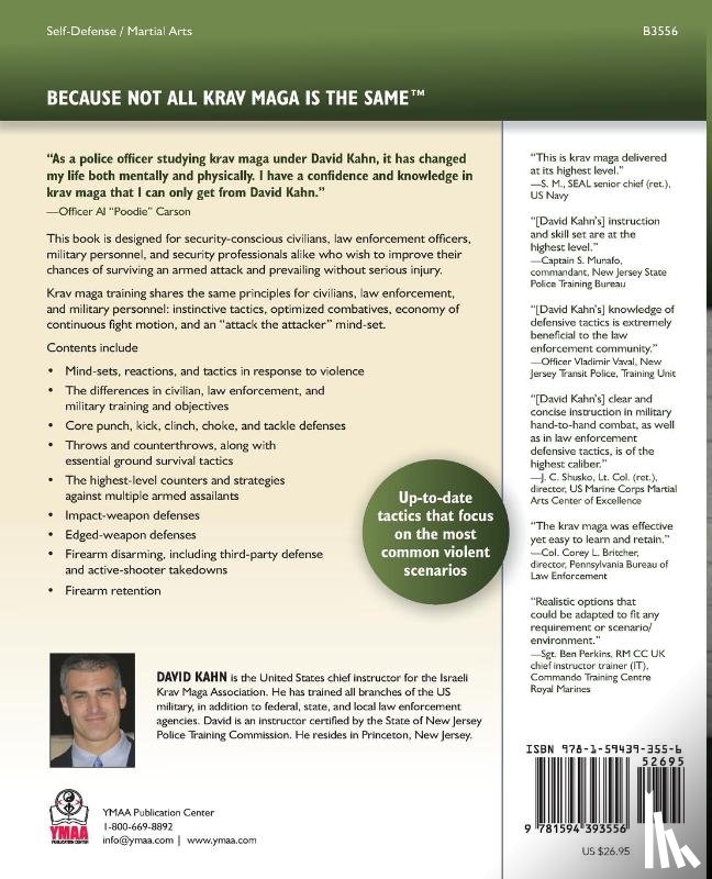 Kahn, David - Krav Maga Professional Tactics