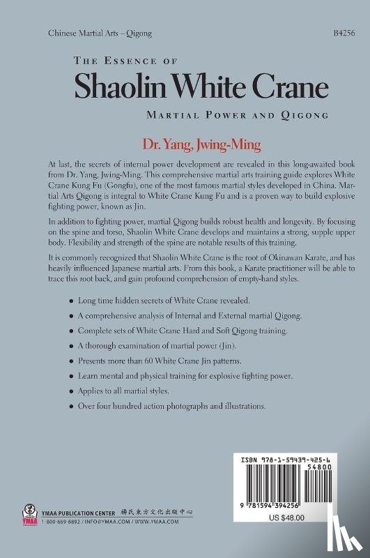 Yang, Dr. Jwing-Ming - The Essence of Shaolin White Crane