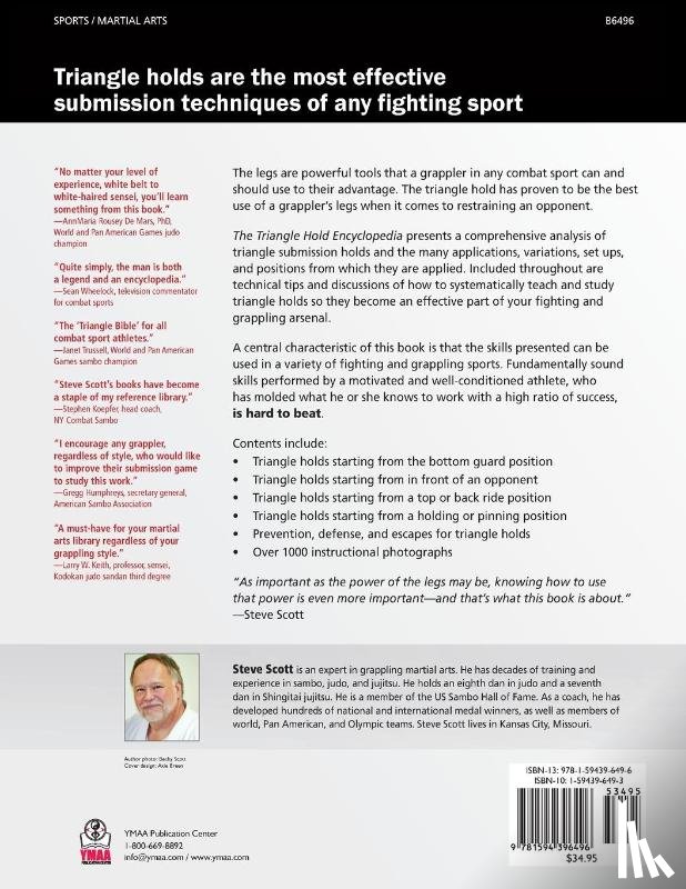 Scott, Steve - The Triangle Hold Encyclopedia
